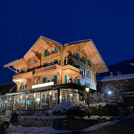 Post Hotel Vista Zweisimmen Esterno foto