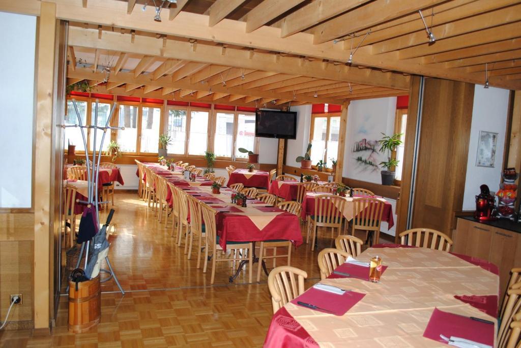Post Hotel Vista Zweisimmen Esterno foto